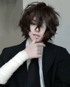 Easy Cosplay, Dazai Bungou Stray Dogs, Bongou Stray Dogs, Stray Dogs Anime, Girl Guides, Cosplay Outfits, Halloween Cosplay, Bungo Stray Dogs, Bungou Stray Dogs