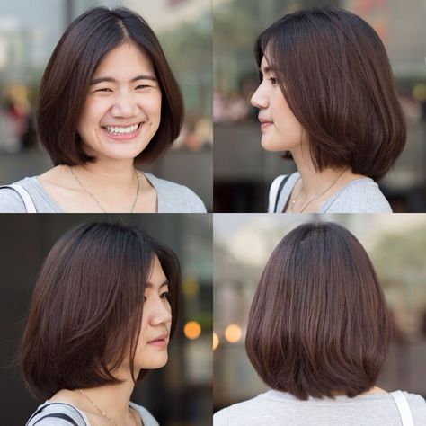 Easy Free 100+ Hairstyle Ideas|hairstyle beauty|hairstyles for medium length hair Layered Haircut Tutorial, Korean Bob Haircut, Korean Bob, Haircut Tutorial, Beauty Hairstyles, Short Layered, Haircut Inspiration, Shot Hair Styles, Layered Haircut