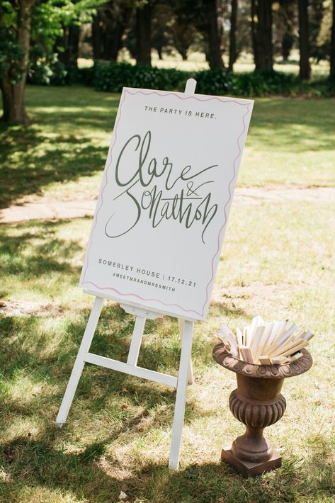 Rehearsal Dinner Signage, Italian Engagement, Backyard Engagement, Highlands Wedding, Handwritten Wedding, Highland Wedding, Bridal Luncheon, Southern Highlands, Engagement Parties