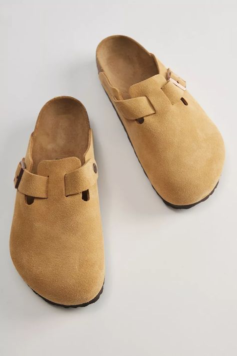 Birkenstock Boston Soft Footbed, Boston Soft Footbed, Birkenstock Boston, And Sign, Birkenstock, Clogs, Boston, Urban Outfitters, Women's Fashion