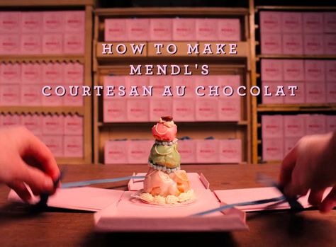 How To Make The Starring Pastry From Wes Anderson’s New Moviehttp://www.buzzfeed.com/rachelysanders/make-the-pastry-from-the-grand-budapest-hotel Wes Anderson Aesthetic, Profiterole, The Grand Budapest Hotel, Wes Anderson Movies, Wes Anderson Films, Grand Budapest, Grand Budapest Hotel, Budapest Hotel, Oscar Party