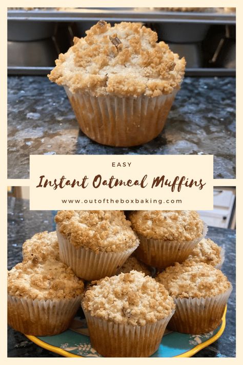 Recipes That Use Instant Oatmeal Packets, Use Up Instant Oatmeal Packets, What To Do With Oatmeal Packets, Instant Oatmeal Packet Recipes, Plain Instant Oatmeal Recipes, Banana Instant Oatmeal Recipes, Uses For Instant Oatmeal Packets, What To Do With Instant Oatmeal Packets, Instant Oatmeal Recipes Cookies