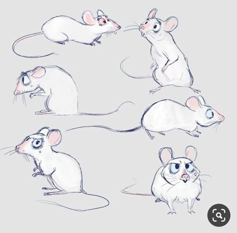 Rat Character Design, Mice Drawing, Mouse Character Design, Mouse Animation, Rat Drawing, Maus Illustration, Mouse Sketch, Mouse Illustration, Mouse Art