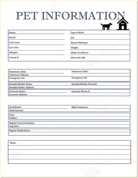 Looking for the best selling outdoor dog kennel ideas? Look no further! Our selection of dog kennels feature everything from simple, inexpensive models to high-end, luxurious options. Whether you're in the market for a small, portable kennel for your daily walk or a large, sturdy structure for larger dogs, we have you covered. Pet Information Sheet, Puppy Information, Kennel Business, Dog Daycare Business, Pet Care Printables, Information Template, Pet Information, Pet Care Business, Pet Sitting Business