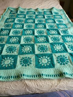 Freebies Pattern, Crochet Afgans, Crocheted Blanket, Crochet Blanket Afghan, Crochet Blocks, Crochet Quilt, Crafts Crochet, Crochet Granny Squares, Crochet Throw