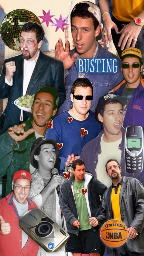 Adam Sandler Wallpaper Aesthetic, Adam Sandler Collage, Adam Sandler Wallpaper, Adam Sandler 90s, Adam Sanders, Mr Adams, Adam Sandler Movies, Nyc Vibes, Dad Vibes