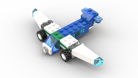 LEGO MOC 11013 Airplane by Lenarex | Rebrickable - Build with LEGO Lego Airplane, Building Instructions, Lego Parts, Lego Group, Lego Moc, Group Of Companies, Lego, How To Find Out, Vehicles