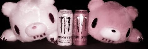 Creepy Cute Aesthetic Wallpaper Pc, Gloomy Bear Pc Wallpaper, Black And Pink Banner Discord Gif, Gloomy Bear Header, Cute Gore Banner, Creepy Cute Banner, Gloomy Bear Wallpaper Desktop, Gloomy Bear Matching Pfp, Pink And Black Banner Gif