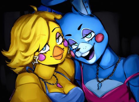 Besties For Life, Fnaf 5, Toy Bonnie, Y2k Art, Fnaf Movie, Fnaf Funny, Freddy Fazbear, Fnaf Characters, Anime Fnaf