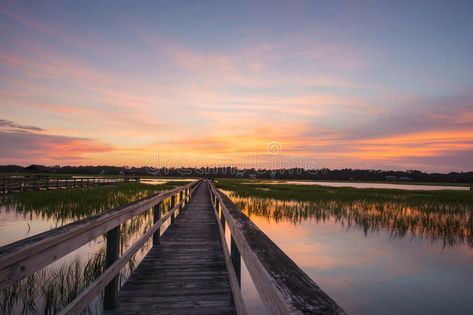 Boardwalk and marsh. The sun sets over the marsh and docks in Pawleys Island, So , #sponsored, #sun, #sets, #Boardwalk, #marsh, #docks #ad Tybee Island Lighthouse, Pawleys Island South Carolina, Pawleys Island Sc, Shell Island, Carlsbad Caverns National Park, Pawleys Island, Tybee Island, Sun Sets, Island Tour