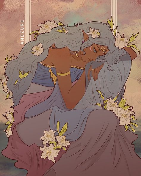 allura by amezure Voltron Allura, Princess Allura, Form Voltron, Voltron Fanart, Poses References, Alphonse Mucha, Voltron Legendary Defender, Character Inspiration, Her Hair