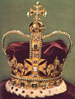 September 27, 1536 - Jane Seymour's Coronation is Delayed Again (she never ended up being crowned...). Read more on www.janetwertman.com St Edward's Crown, Medieval Crown, Royalty Crown, British Crown Jewels, The Crown Jewels, Royal Crown Jewels, Crown Aesthetic, Royal Crowns, Royal Tiaras