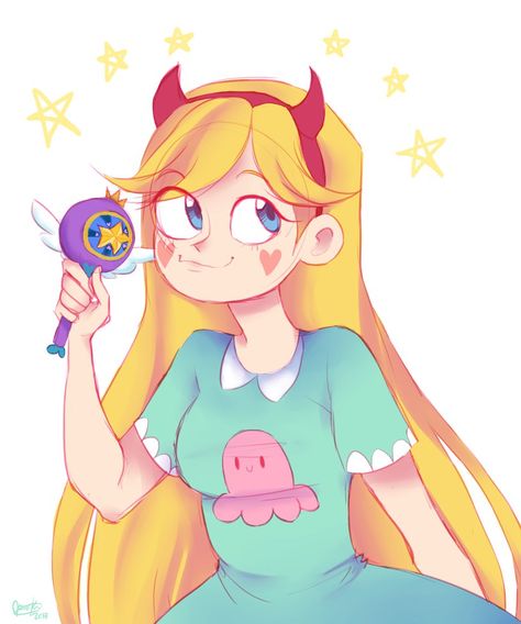 Princess Star Butterfly, Princess Star, The Forces Of Evil, Bee And Puppycat, Long Blonde, Star Vs The Forces Of Evil, Star Butterfly, Star Vs The Forces, Force Of Evil