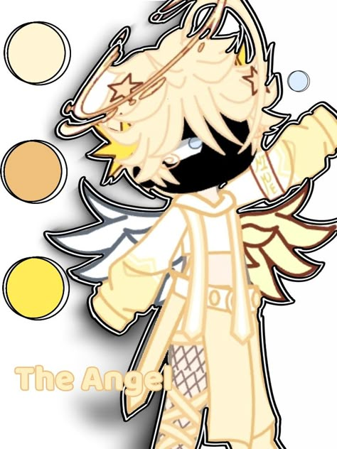 Angel Outfit Gacha Club, Gacha Club Animal Oc, Gacha Club Angel Oc, Angel Gacha Club Outfits, Gacha Life Angel Outfits, Gacha Angel Oc, Gacha Angel Outfit, Gacha Club Free Ocs, Angel Oc Male