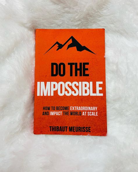 ✨“Do the Impossible” presents a compelling roadmap for achieving extraordinary success through personal growth and self-improvement. Divided into two parts, the book offers a comprehensive guide to unlocking one’s full potential and striving for greatness. ✨Book delves into various aspects of human behavior and mindset, offering valuable insights into fundamental truths and the power of assumptions. ✨The inclusion of eight leverage techniques, ranging from thoughts and personal growth to m... English Novels Books, Novel Books, Personal Growth Books, English Novels, Manga Books, The Impossible, Psychology Books, Human Behavior, Full Potential