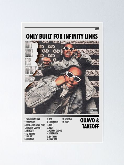 Only Built For Infinity Links, Album Tracklist, Posters Ideas, Album Cover Poster, Music Album Cover, Poster Poster, Poster Stickers, Hotel Lobby, New Album