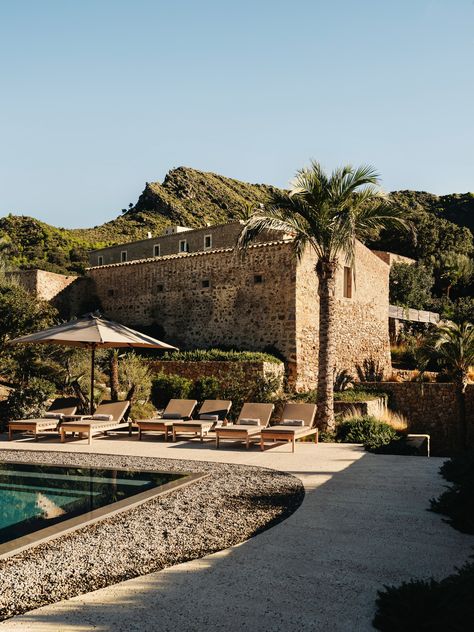 7 best hotels in Mallorca (2023) | House & Garden Hotel Door, Baltimore County, Grand Homes, Up House, Plunge Pool, Balearic Islands, Roof Terrace, Courtyard Garden, House Garden