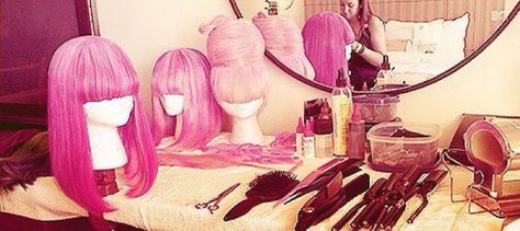 Nikki Lipstick, U Rock, Pink Friday, Header Banner, Nicki Minaj, Wigs, Pink