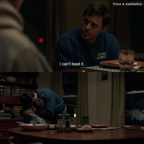 Manchester By The Sea Quotes, Manchester By The Sea Aesthetic, Manchester By The Sea, Sea Quotes, Celebrity Film, Casey Affleck, Sgt Pepper, Movies Quotes, Movies Quotes Scene