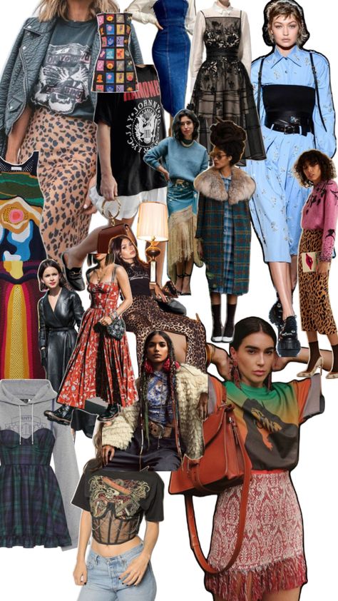 Fashion Lookbook, Pattern Mixing, Fall Trends, What I Wore, Mood Board, Lookbook, Fashion Inspo, Style Inspiration, Pattern