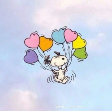 Balloons, Snoopy