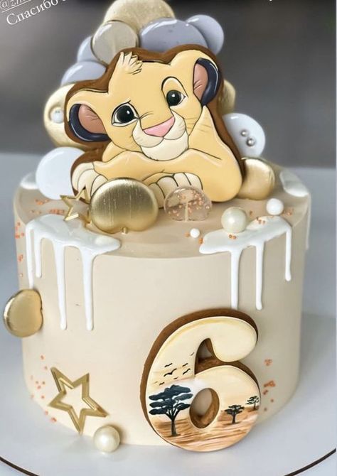 Cake Lion King Birthday, Simba Cake Ideas, Simba Lion King Cake, Lion King Cake Ideas, Simba Birthday Cake, Lion King Baby Shower Cake, Lion King Birthday Cake, Simba Cake, Lion King Cake