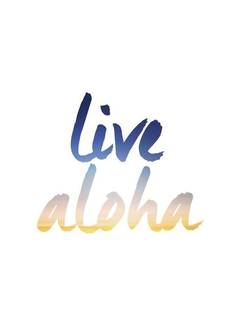 Hawaiian Quotes, Quote Of The Night, Hawaiian Tattoos, I Need Vitamin Sea, Navy Blue And Yellow, Aloha Friday, Aloha Print, Hawaiian Tattoo, Hawaiian Art