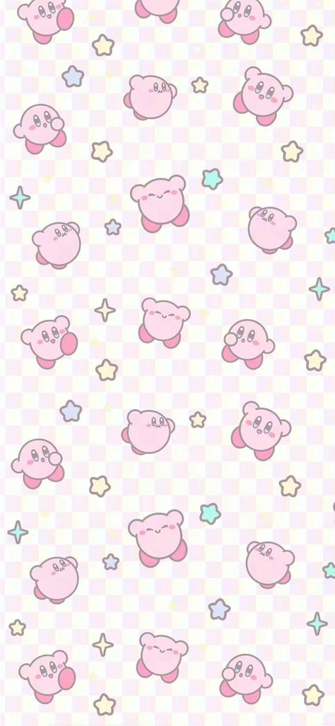 Kirby Wallpaper Lockscreen, Pink Pokémon Wallpaper, Kawaii Kirby Wallpaper, Kirby Phone Wallpaper, Kirby Wallpapers Aesthetic, Kirby Iphone Wallpaper, Pink Kirby Wallpaper, Nintendo Wallpaper, Wallpapers Pastel