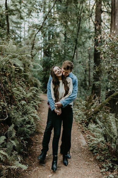 Photo taken by: @hannahmarieephotography website: hannahmarieephoto.com. Location: Muir Woods National Monument, Ca. Elopement Photographer California Weddings Engagement photos Moody photography Couple Love Earth tones Woods Forest Engagement Photos Moody, Lodi California, Muir Woods National Monument, Forest Engagement Photos, Forest Engagement, Love Earth, Muir Woods, Woods Forest, Engagement Pictures Poses