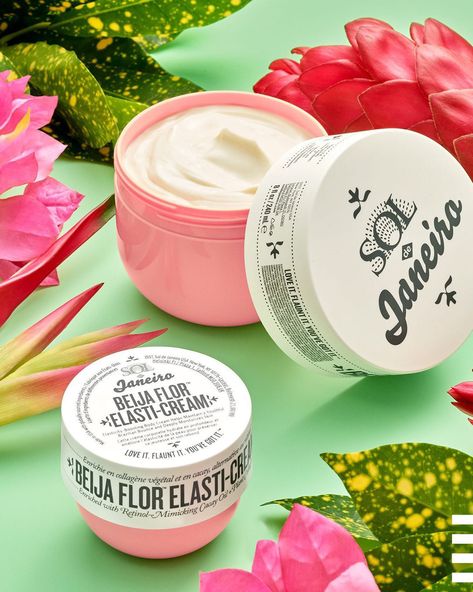 Sol de Janeiro Beija Flor™ Elasti-Cream with Collagen and Squalane: A collagen-rich daily body cream that visibly boosts elasticity for replenished, plump-looking skin. Preppy Perfume, Sephora Finds, Elasti Cream, Victoria Secret Body Mist, Beauty Counter, Cosmetic Kit, Perfect Skin Care Routine, Beauty Therapy, Chanel Chanel