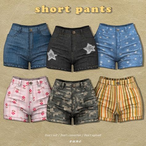 Cute Sims Cc Clothes, Kids Outfits Sims 4 Cc, Sims4 Cc Shorts, Sims 4 Cc Clothes Bottoms, The Sims 4 Mm Cc, Sims Cc Shorts, Sims 4 Cc Masculine Female Clothes, Sims 4 Cc Shoes Patreon, Sims 4 Cc Bottoms