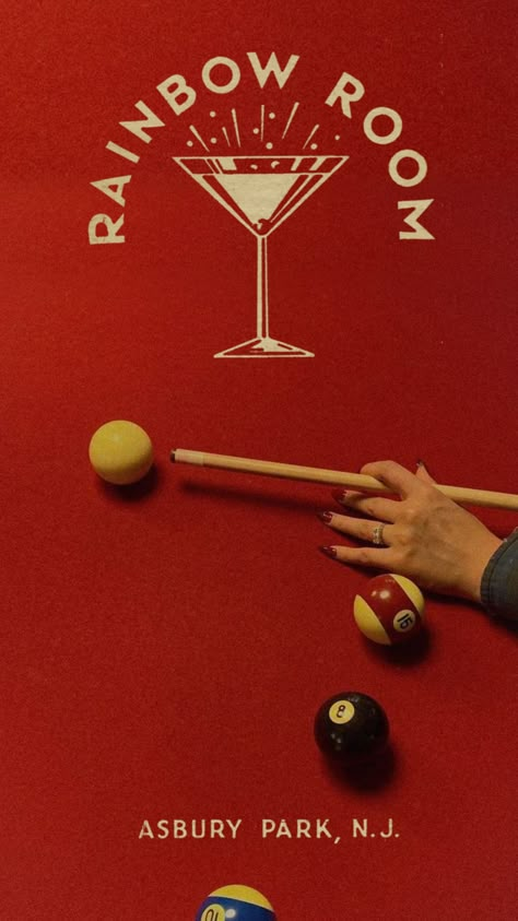 #vintage #pool #bar #pooltable #eightball #design #red #redaesthetic #vintageaesthetic Pool Table Aesthetic, Billiards Aesthetic, Billiards Bar, Vintage Pool, Ball Aesthetic, Pool Bar, Car Posters, Vintage Bar, Art Table