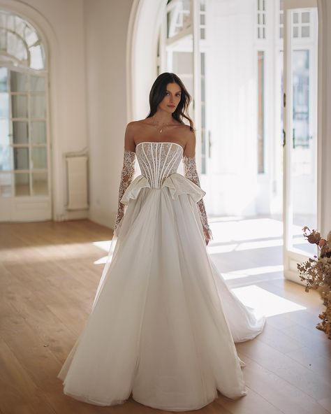 Introducing our stunning ballgown wedding dresses from the new GEMINI collection! These exquisite gowns combine timeless elegance with modern sophistication, designed to make every bride feel like a princess on her special day! SOLARIS - NOVEMBER - DOVE - WISLA - SABOTAGE - MARLOWE - GEMINI Bookmark your favorite one! 🤍 #WonaConcept #Wona #weddingdress #weddinggown #newcollection #gemini #bride #bridal Fairytale Wedding Dresses, Wona Concept, Puffy Tulle Skirt, Bride Preparation, Fairytale Bridal, Dresses For Bride, Wedding Couture, Plus Size Wedding Dresses, Wedding Shopping