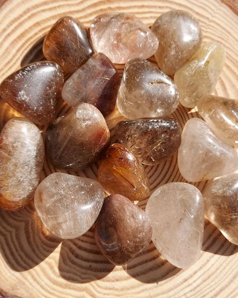 Crystal Souls | SALE - Crystal Healing, Crystals and Crystal Jewellery Spiritual Creativity, 19 Aesthetic, Brown Crystals, Hazel Levesque, Golden Quartz, Crystal Aesthetic, Golden Rutilated Quartz, Aura Crystals, Magical Power