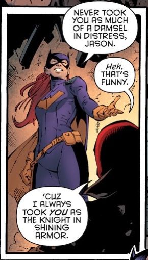 Batgirl And Red Hood, Batman Meme, Dc Batgirl, Gender Stereotypes, Univers Dc, Barbara Gordon, Carol Danvers, Batman Funny, Arte Dc Comics