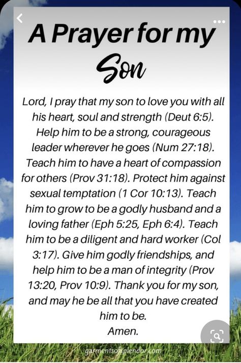 Prayers For My Son, Prayer For Our Children, Prov 31, Prayer For My Son, Prayer For My Family, Prayer For My Children, Hard Workers, Prayer Verses, Prayer Warrior