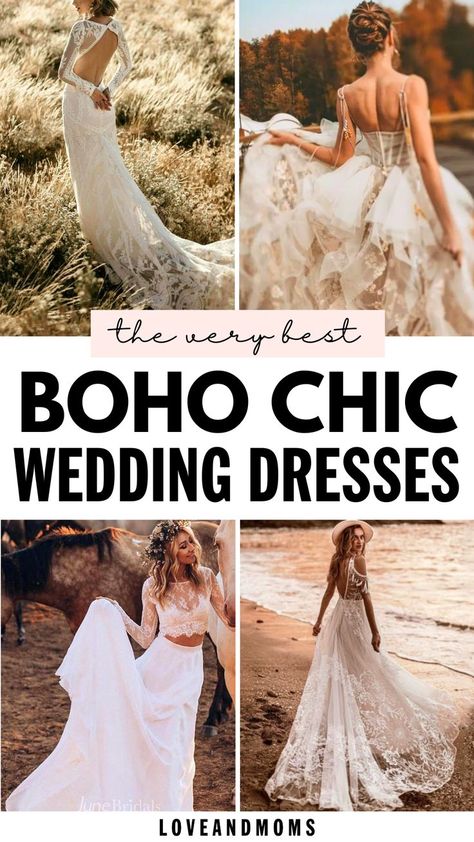 wedding dresses Beachy Wedding Dress, Wedding Themes Colors, Dresses Fairytale, Wedding Dresses Fairytale, Chic Wedding Dress, Boho Style Wedding Dress, Boho Chic Wedding Dress, Boho Wedding Dress Bohemian, Fiji Wedding