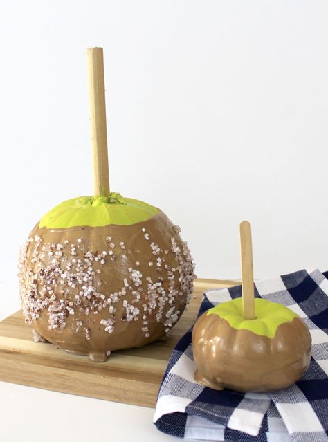 Caramel Apple Craft, No Carve Pumpkin, Taffy Apple, Carve Pumpkins, Pumpkin Varieties, Apple Caramel, Pumpkin Decorating Contest, Apple Pumpkin, Pumpkin Carving Party