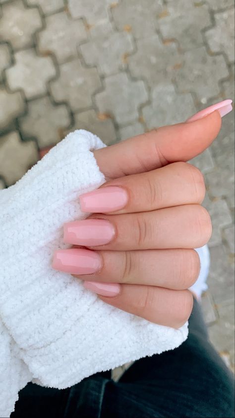 Old Rose Nails, Coloured Nails, Old Rose Color, Classic Nails, Rose Nails, Old Rose, Rose Color, Nail Colors, Nails