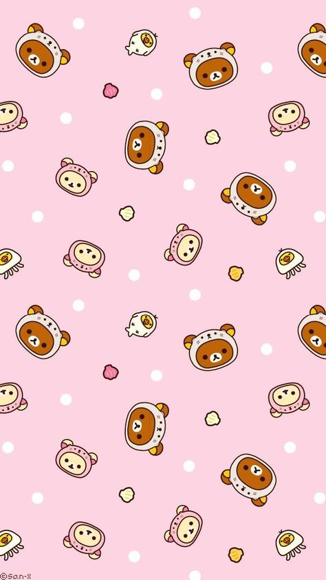 Rilakuma Wallpapers, Rilakkuma Wallpaper, 헬로키티 배경화면, Wallpaper Sky, Iphone Wallpaper Kawaii, Soft Wallpaper, Sanrio Wallpaper, Hello Kitty Iphone Wallpaper, Cute Patterns Wallpaper