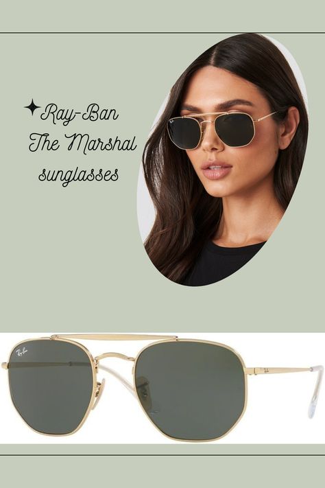 Ray Ban Prescription Glasses Women, Rayban Sunglasses For Women, Hexagonal Sunglasses, Womens Prescription Glasses, Dream Items, Trending Sunglasses, Care Kit, Sunglasses Fashion, Sunglasses For Men