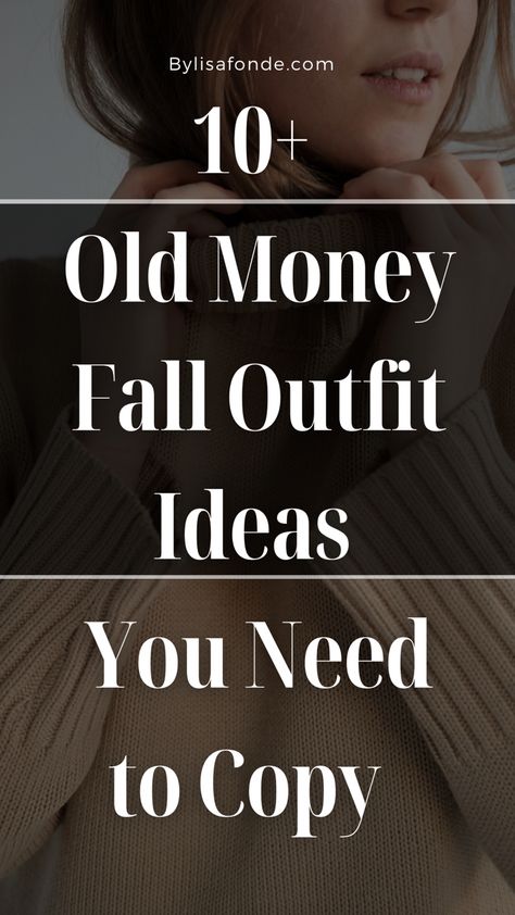 The best old money aesthetic outfit ideas for fall in this article. How to dress old money aesthetic in fall. Old money fall outfits for women. Old money fall outfit inspo. Old money fall outfit aesthetic. Old money fall outfit preppy. Old money fall outfit jeans. Luxury Jeans Outfit, Gold Shoe Outfits, Minimal Old Money Outfit, Classic Fall Outfits 2024, Old Money Outfit Women Fall, Old Money Outfits Aesthetic Women Casual, Old Money Outfits Women Fall, Preppy Fall Outfits 2024, Old Money Fashion Women Fall