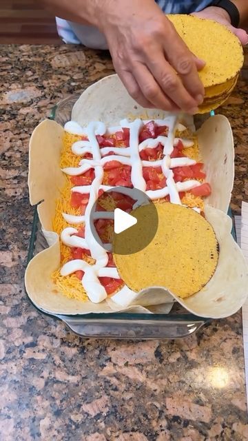 Charles Parks on Instagram: "Crunch wrap casserole! 

#dinner #dinnerideas #dinnertime #yummy #easymeals #easydinner #food #foodie" Crunch Wrap Casserole, Crunchwrap Casserole, Wrap Casserole, Charles Parks, Crunch Wrap, Bbq Pork, March 1, Dinner Time, Easy Dinner