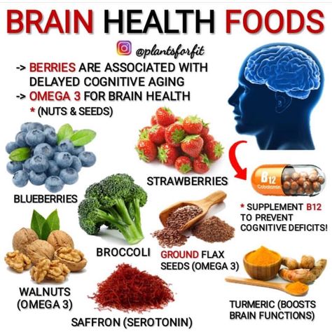 Foods That Improve Memory, Brain Foods, Brain Healthy Foods, Brain Boosting Foods, Heart And Brain, Power Foods, Healthy Brain, Brain Food, Healing Food