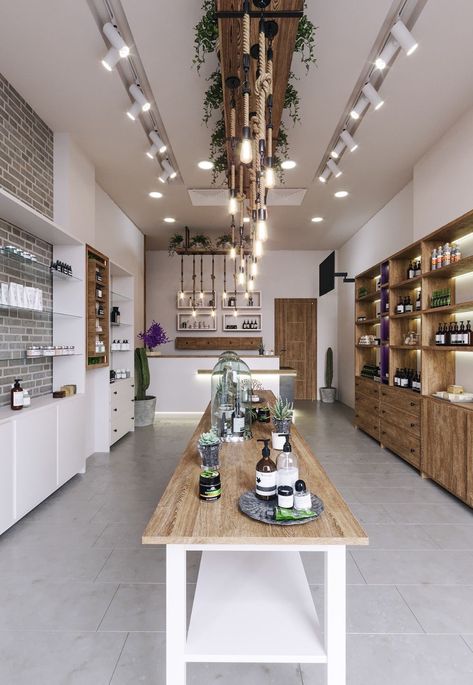 Narrow Retail Store Design, Candle Store Interior, Perfume Store Design, Skincare Store Design, Perfume Store Interior Design, Candle Shop Interior, Fragrance Retail, Store Lighting, Fragrance Store