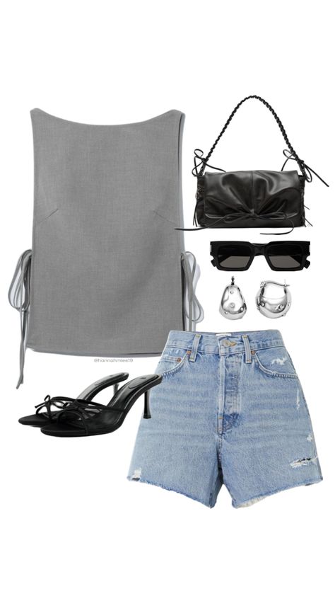 #outfitinspo Casual Chic Outfit, Fashion Fits, Lookbook Outfits, Spring Summer Outfits, Types Of Fashion Styles, Cute Casual Outfits, Your Aesthetic, Connect With People, Creative Energy