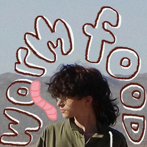 Cavetown Worm Food, Worm Food Cavetown, Cavetown Hair, Worm Food, Food Edit, Robbie Skinner, Cave Town, Lemon Boy, Bug Boy