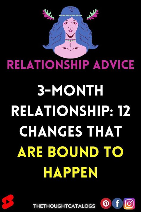 3-Month Relationship: 12 Changes That Are Bound To Happen #relationship #love #relationshipgoals #couple #relationships #couplegoals #lovequotes #couples #relationshipquotes #life #quotes #marriage #boyfriend #romance #girlfriend #instagram #dating #together #happy #goals #cute #follow #kiss #family #instagood #relationshipadvice #forever #loveyou #like #heart #ZodiacSigns #Astrology #horoscopes #zodiaco #relationshipgoals #love #horoscope #horoscopescompatibility #horoscopesigns 3 Months Relationship, Romance Girlfriend, Happy One Month, Zodiac Compatibility Chart, Zodiac Signs Characteristics, Quotes Marriage, Zodiac Relationships, Compatible Zodiac Signs, Zodiac Signs Dates