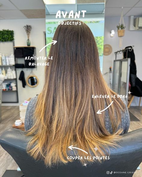 Post avec un nouveau format pour moi, je t’explique chaque étape d’un balayage ✨ Au programme, un balayage aux reflets noisettes !⚡️ On peut se demander pourquoi la prestation dure 4h30/5h, alors je détaille les étapes pour te rendre compte de la minutie que j’accorde à mes prestations pour des résultats durables !🤍 Alors tu as aimé ce format ? Et le avant / après de ce balayage noisette ?🫶🏻 #balayage #balayageinspo #blondebalayage #coiffurebesancon #coiffeurbesançon #doubs #besancontour... Balayage Contouring, Balayage, Instagram Post, On Instagram, Instagram