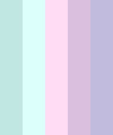 Pastel Goth Palette, Pastel Clouds, Color Schemes Colour Palettes, Pastel Colour Palette, Pastel Palette, Color Palate, Color Palette Design, Pastel Colours, Aesthetic Colors